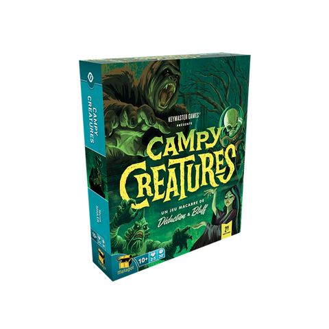 CAMPY CREATURES + EXTENSION (FR)