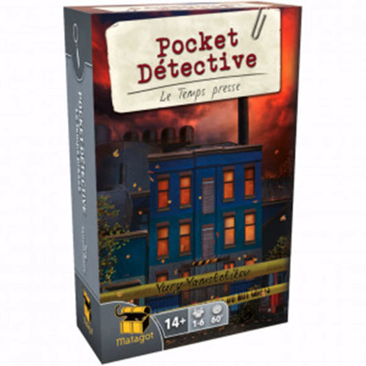 POCKET DETECTIVE : CASE #3 LE TEMPS PRESSE (FR)
