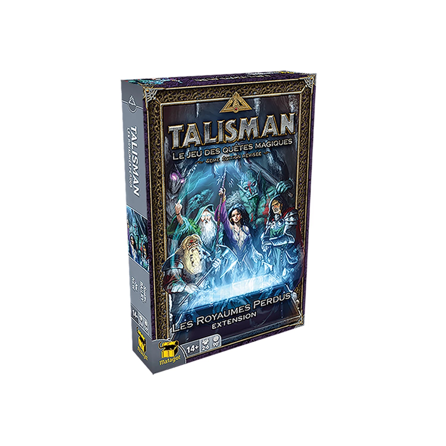 TALISMAN LES ROYAUMES PERDUS (FR)
