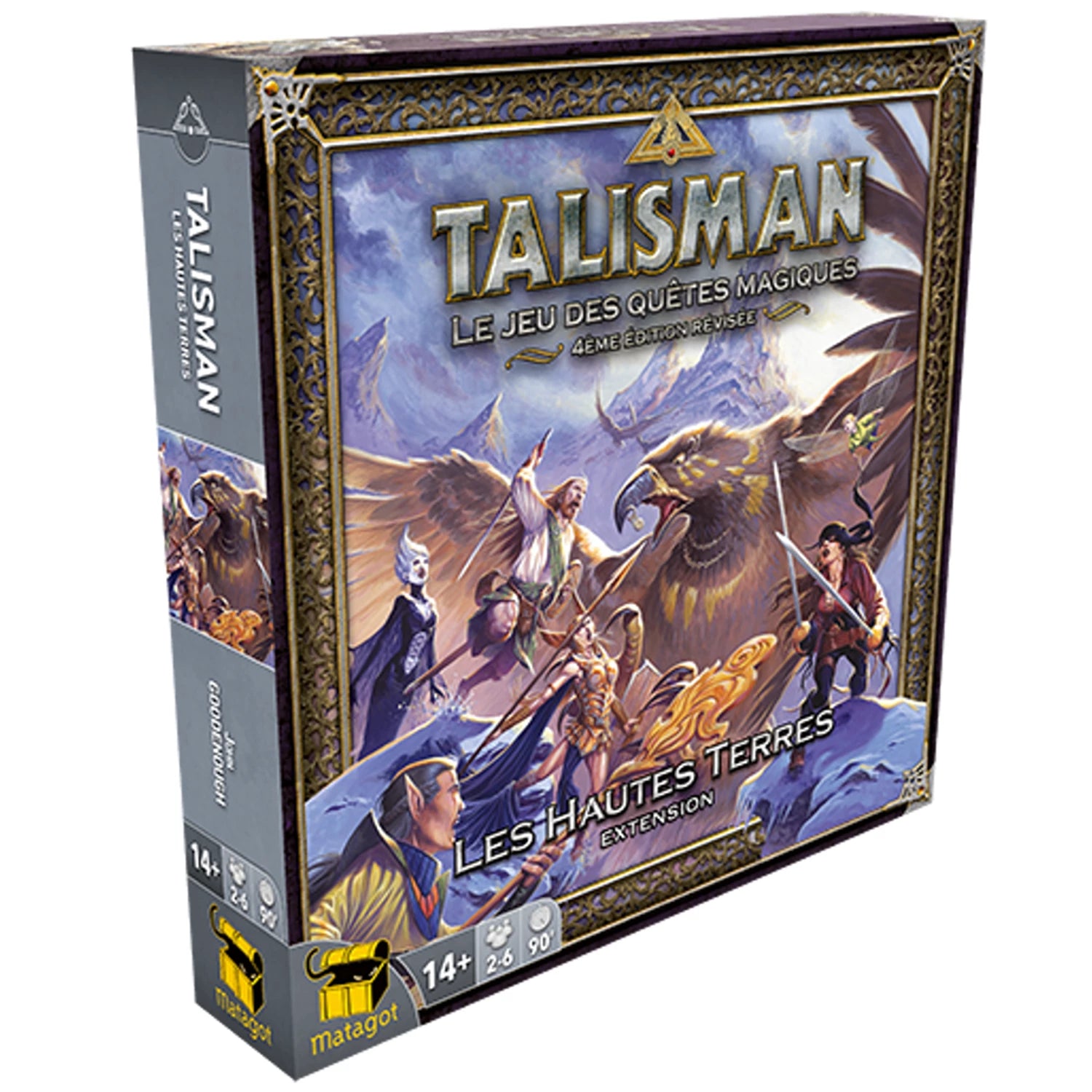 TALISMAN LES HAUTES TERRES (FR)