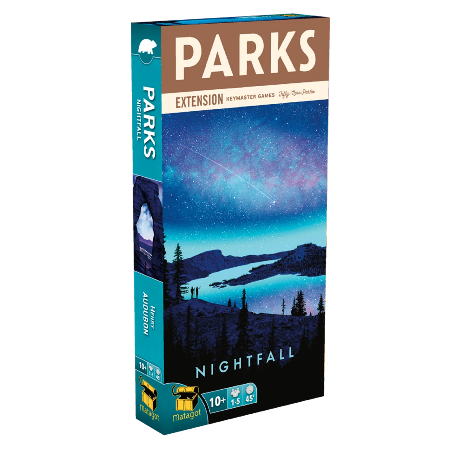 PARKS EXTENSION NIGHTFALL (FR)