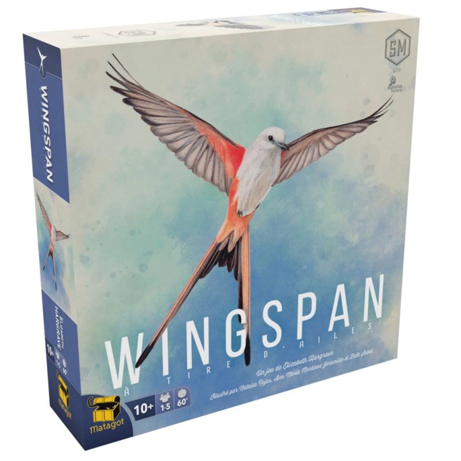 WINGSPAN SWIFT PACK (FR)