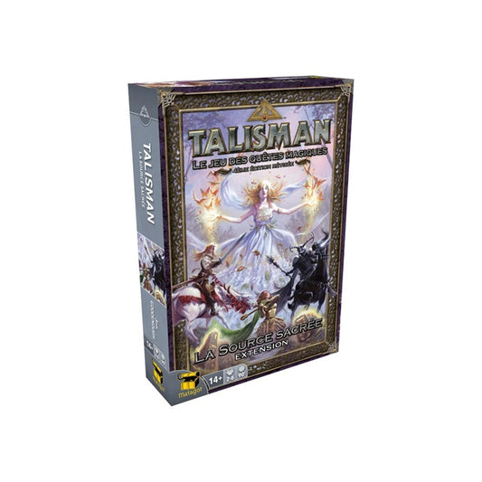 TALISMAN THE SACRED POOL (FR)
