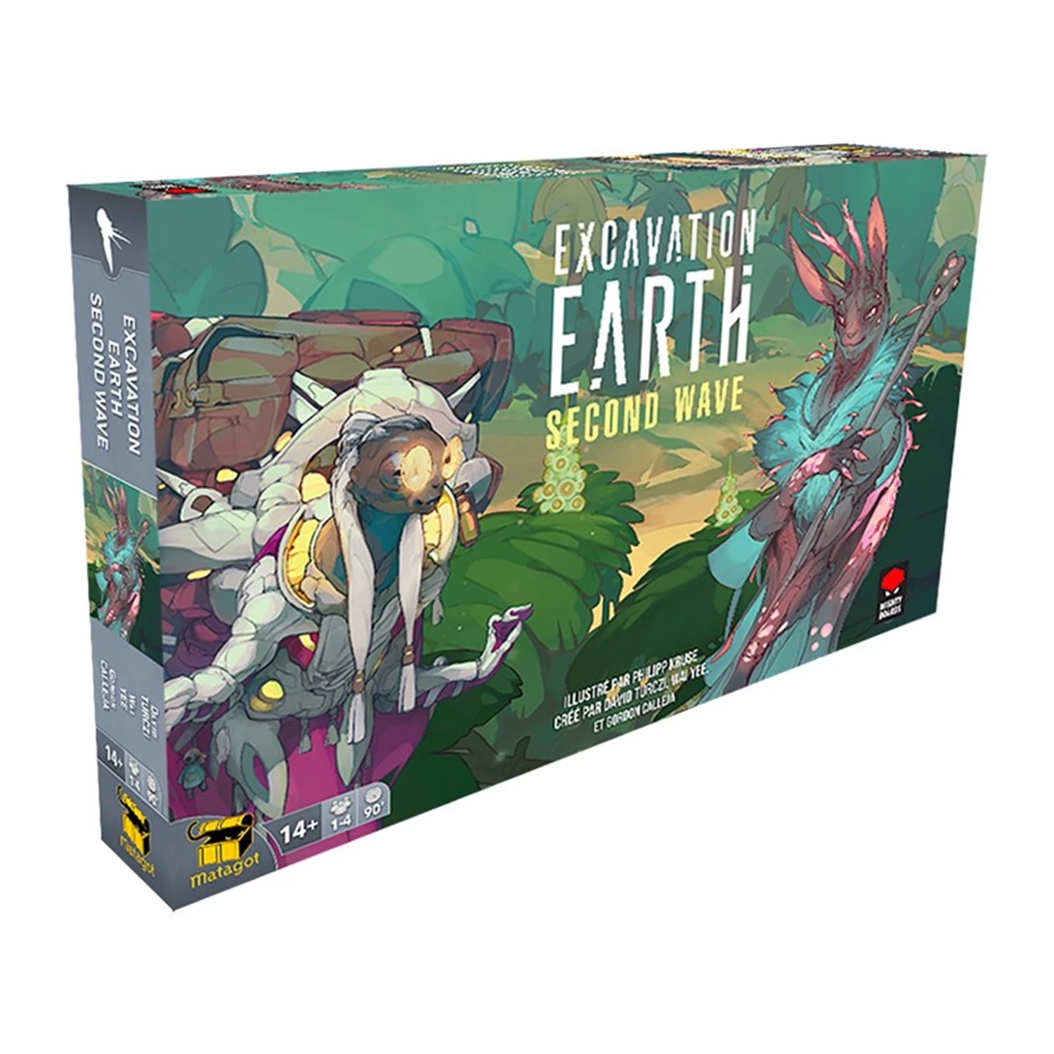 EXCAVATION EARTH : SECOND WAVE (FR)