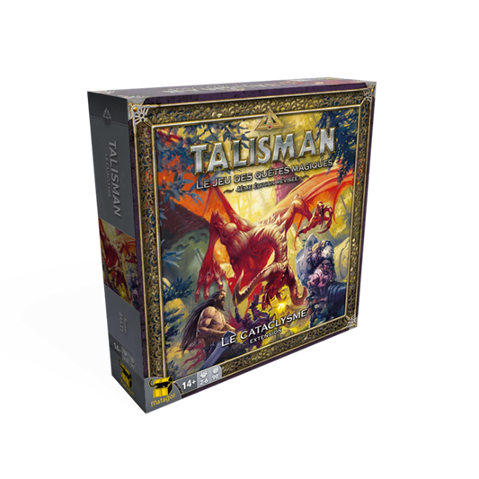 TALISMAN THE CATACLYSM (FR)