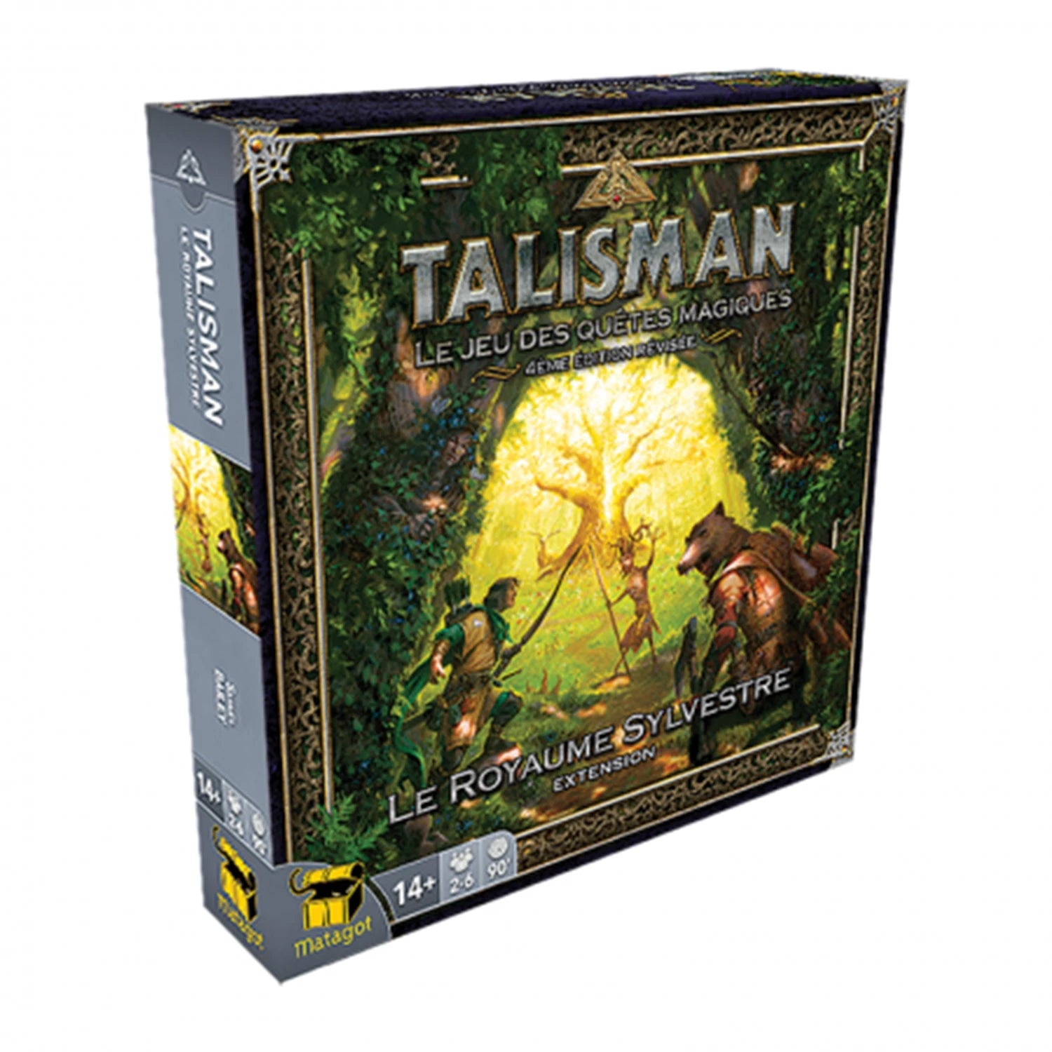 TALISMAN LE ROYAUME SYLVESTRE (FR)