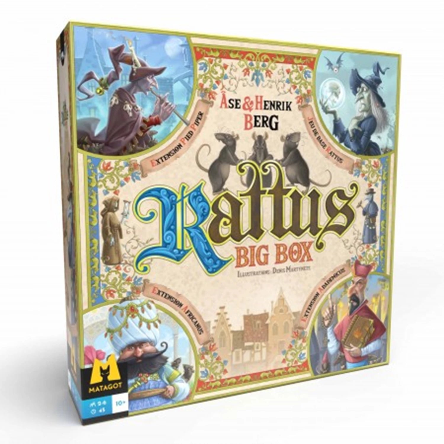 RATTUS BIG BOX (FR)
