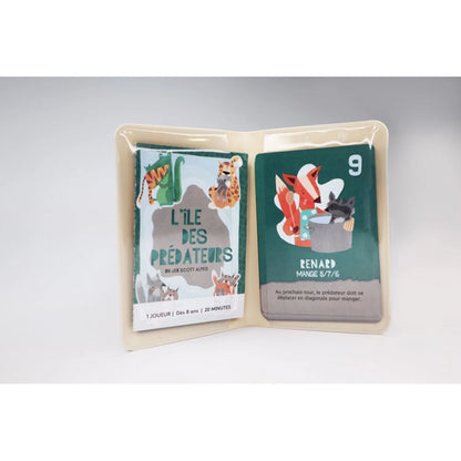 L'ILE DES PREDATEURS - MINI GAME (FR)