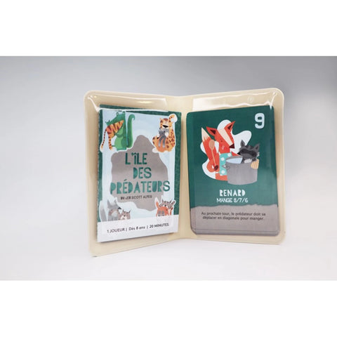 L'ILE DES PREDATEURS - MINI GAME (FR)