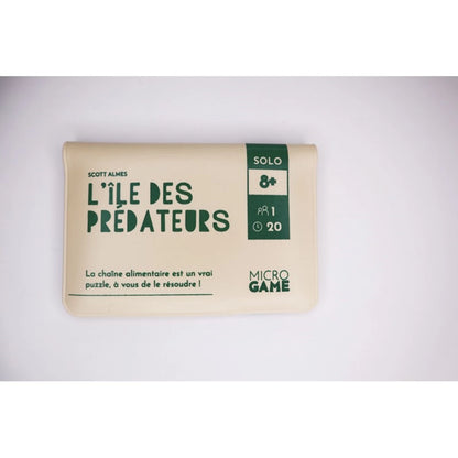 L'ILE DES PREDATEURS - MINI GAME (FR)