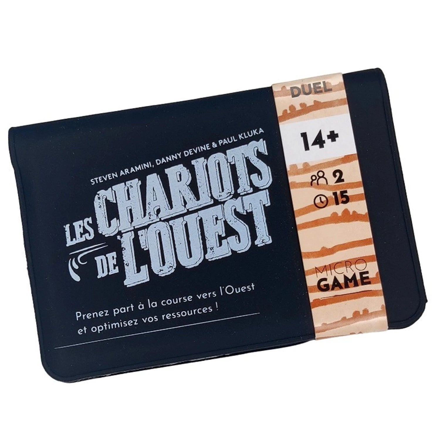 LES CHARIOTS DE L'OUEST - MINI GAME (FR)