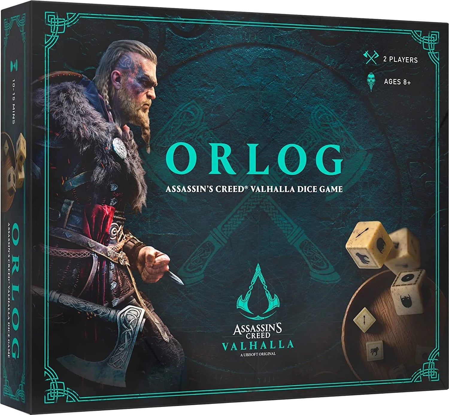 ASSASSIN'S CREED - VALHALLA ORLOG DICE GAME (FR)