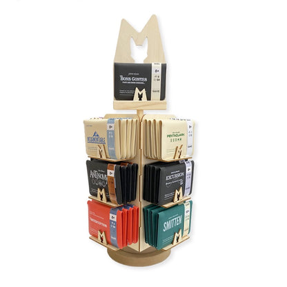 BUTTON SHY - DISPLAY BOIS MINI GAMES (FR)