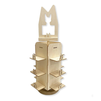 BUTTON SHY - DISPLAY BOIS MINI GAMES (FR)