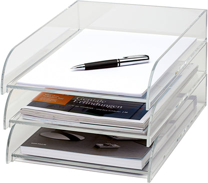 MAUL Briefablage Acryl A4 1950105