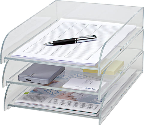 MAUL Briefablage Acryl A4 1950105