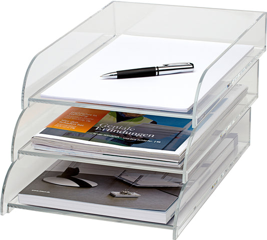 MAUL Briefablage Acryl A4 1950105