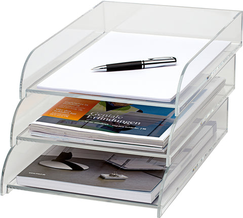 MAUL Briefablage Acryl A4 1950105