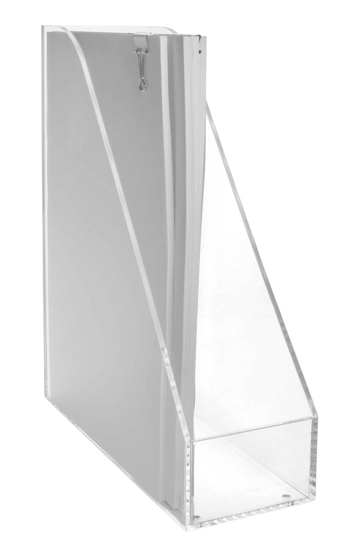 MAUL Stehsammler Acryl 19510 05 263x98x307mm, glasklar