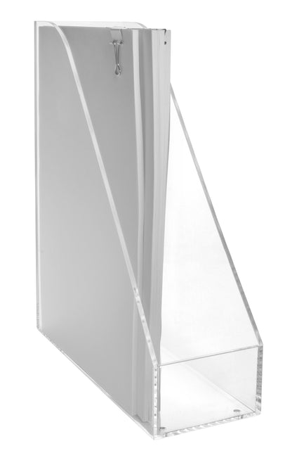 MAUL Stehsammler Acryl 19510 05 263x98x307mm, glasklar