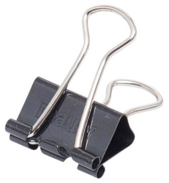 MAUL Mauly 214 32mm 2143290 schwarz 12 Stück