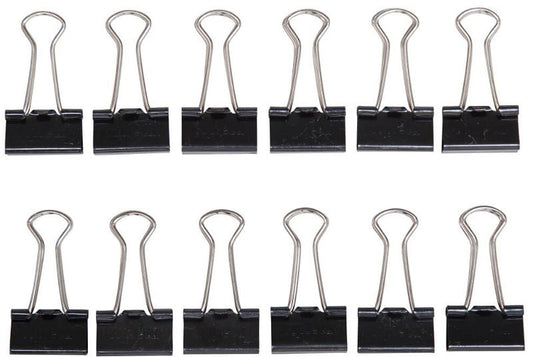 MAUL Mauly 214 41mm 2144190 schwarz 12 Stück