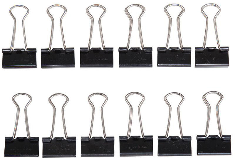 MAUL Mauly 214 51 mm 2145190 schwarz 12 Stück