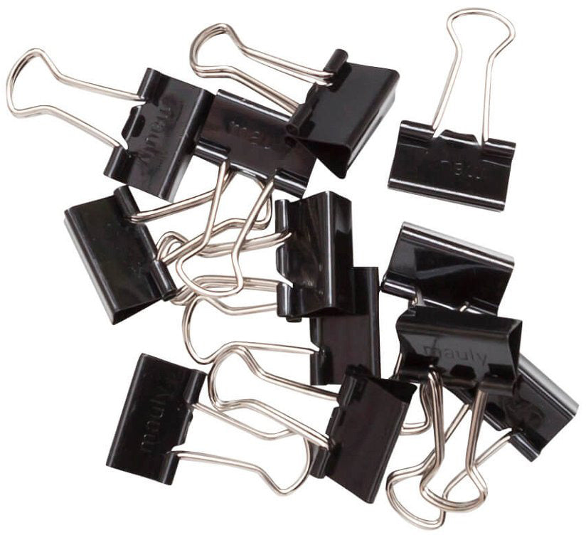 MAUL Klemmer Mauly 215 19mm 2151990 12 Stück