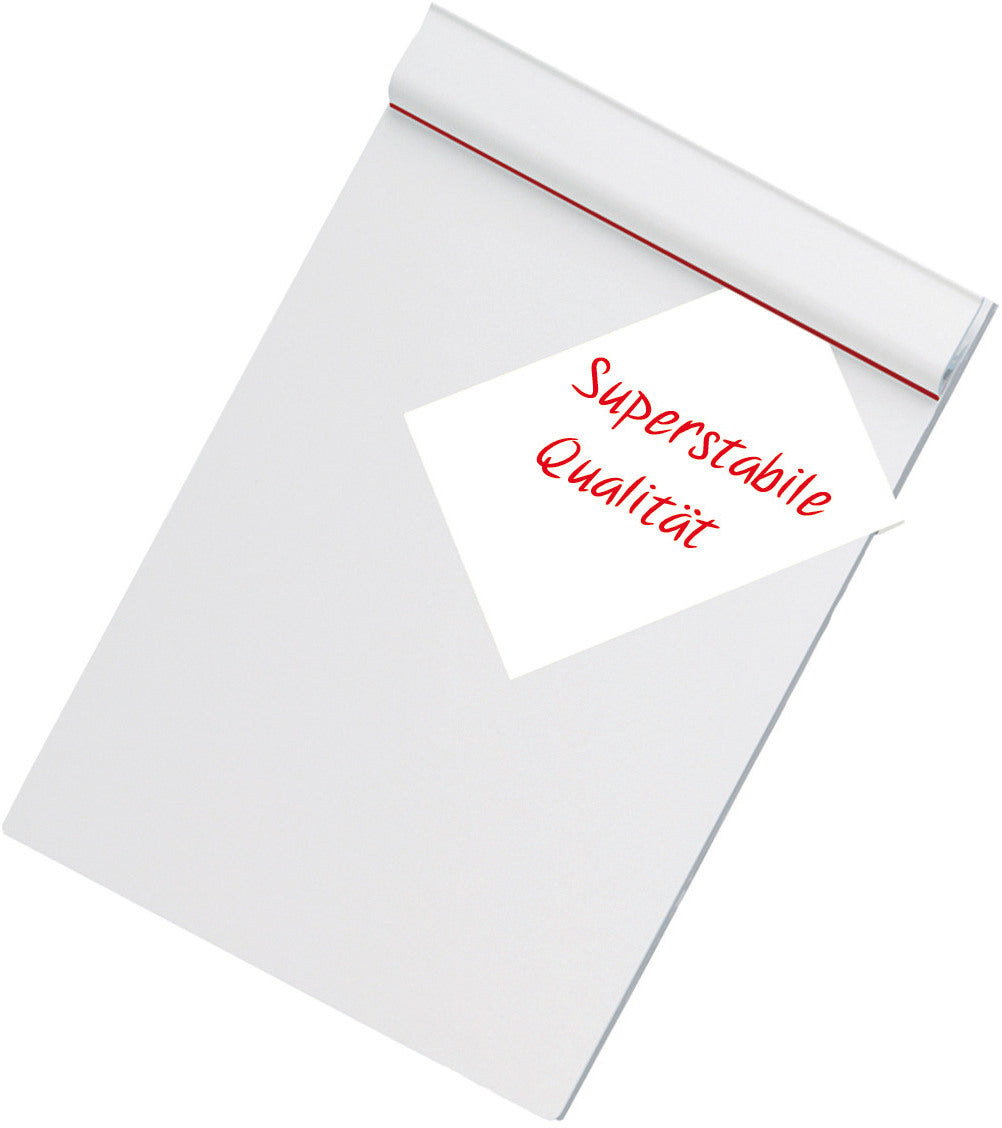 MAUL Klemmbrett MAULpro A4 2310102 weiss hoch