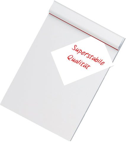 MAUL Klemmbrett MAULpro A4 2310102 weiss hoch