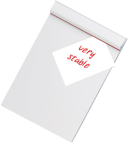 MAUL Klemmbrett MAULpro A4 2310102 weiss hoch