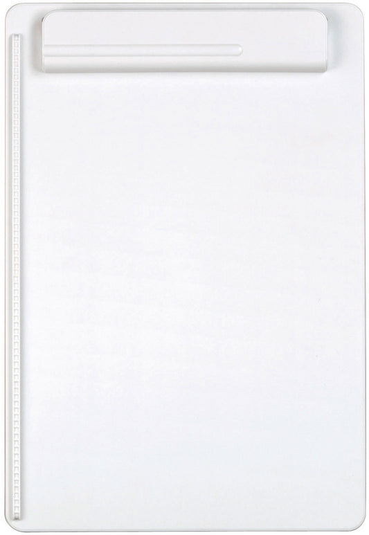 MAUL Klemmbrett MAULgo A4 2325102 weiss Kunststoff hoch