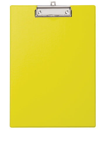 MAUL Klemmbrett A4 2335213 gelb Folienüberzug hoch