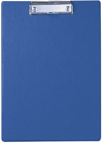 MAUL Klemmbrett A4 2335237 blau Folienüberzug hoch