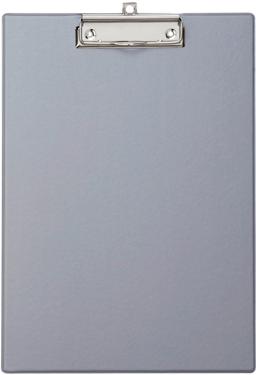 MAUL Klemmbrett A4 2335295 silber Folienüberzug hoch