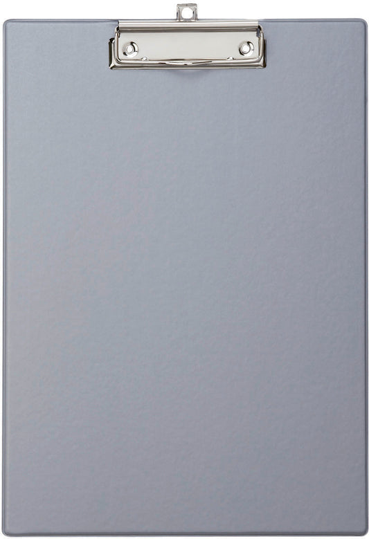 MAUL Klemmbrett A4 2335295 silber Folienüberzug hoch