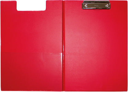 MAUL Klemmmappe A4 2339225 rot Folienüberzug hoch