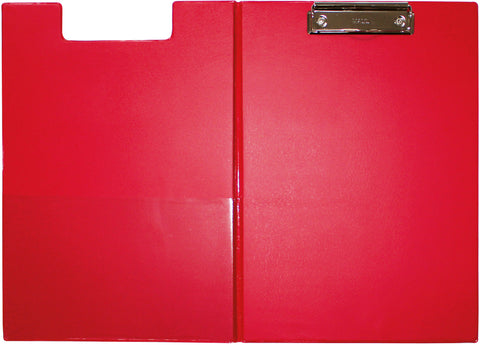 MAUL Klemmmappe A4 2339225 rot Folienüberzug hoch