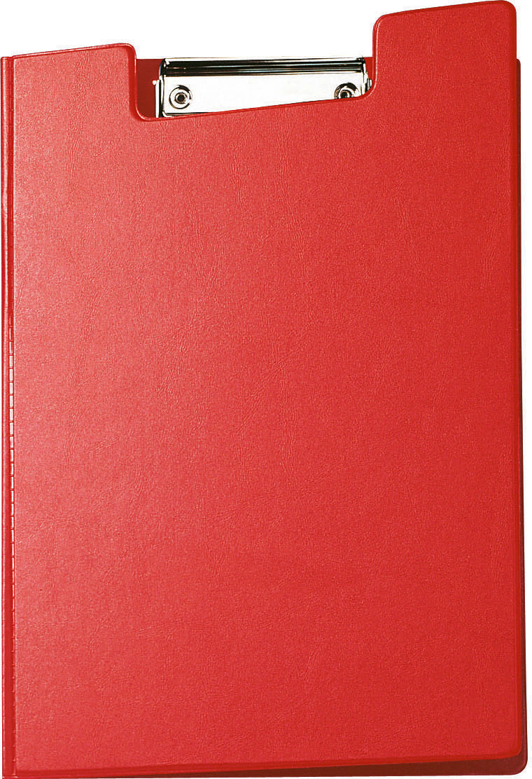 MAUL Klemmmappe A4 2339225 rot Folienüberzug hoch