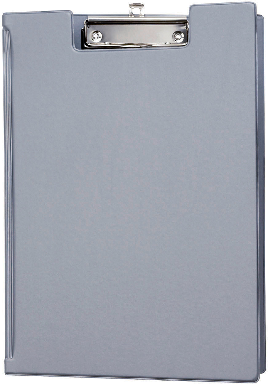 MAUL Klemmmappe A4 2339295 silber Folienüberzug hoch