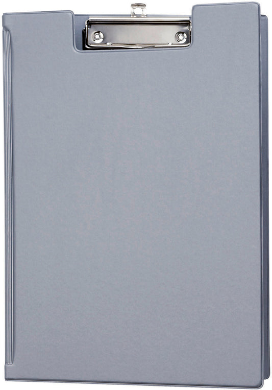MAUL Klemmmappe A4 2339295 silber Folienüberzug hoch