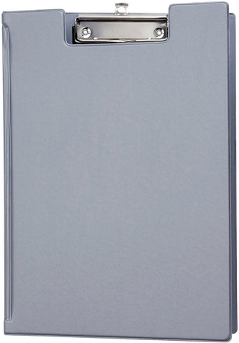MAUL Klemmmappe A4 2339295 silber Folienüberzug hoch