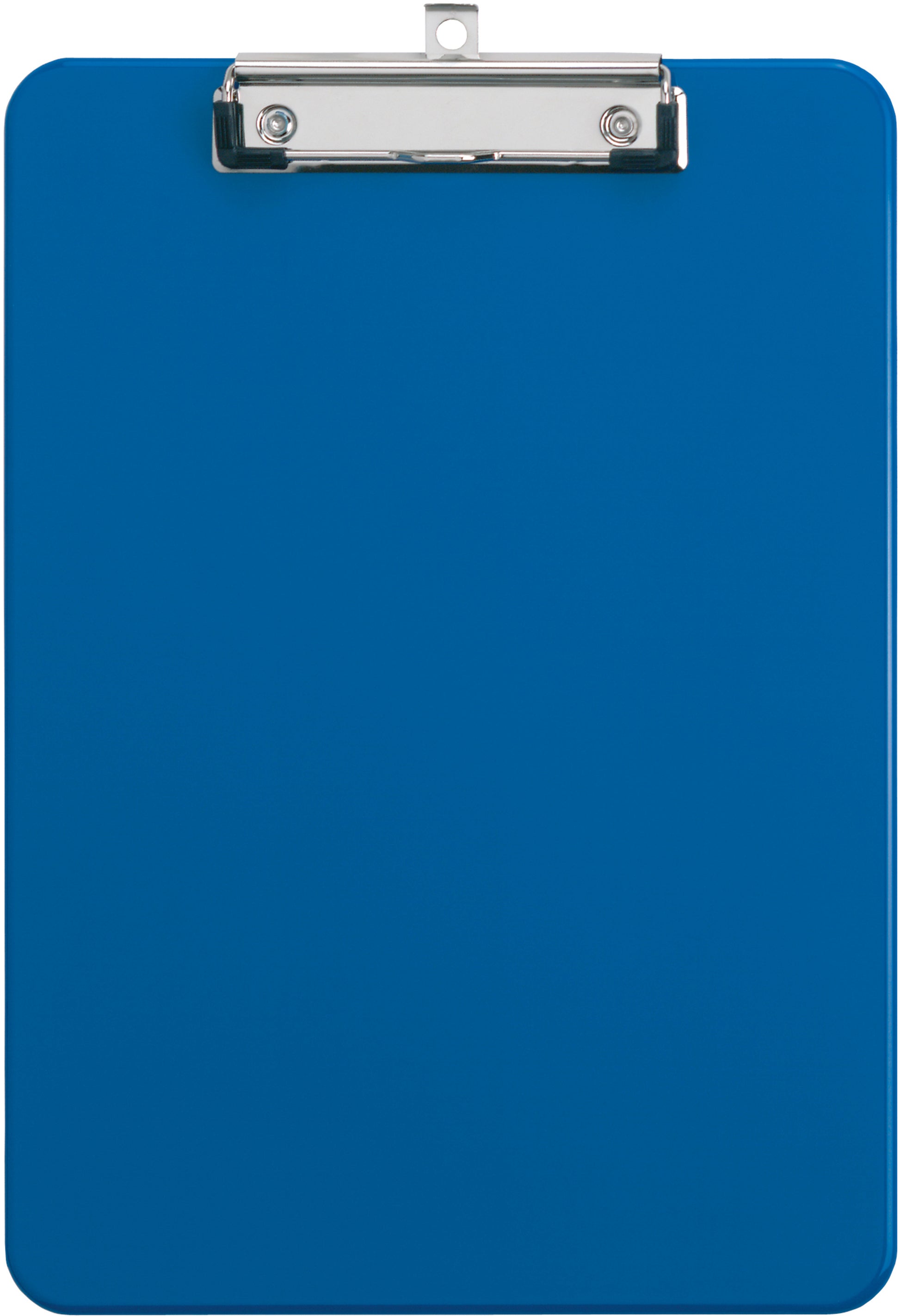 MAUL Schreibplatte Kunststoff A4 2340537 mit Bügelklemme, blau