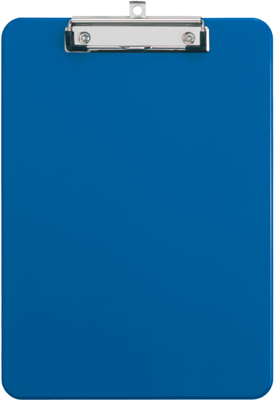 MAUL Schreibplatte Kunststoff A4 2340537 mit Bügelklemme, blau