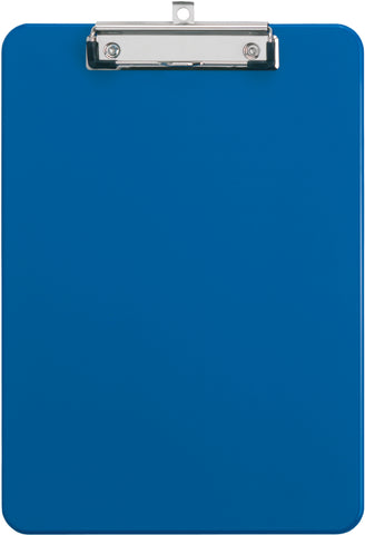 MAUL Schreibplatte Kunststoff A4 2340537 mit Bügelklemme, blau