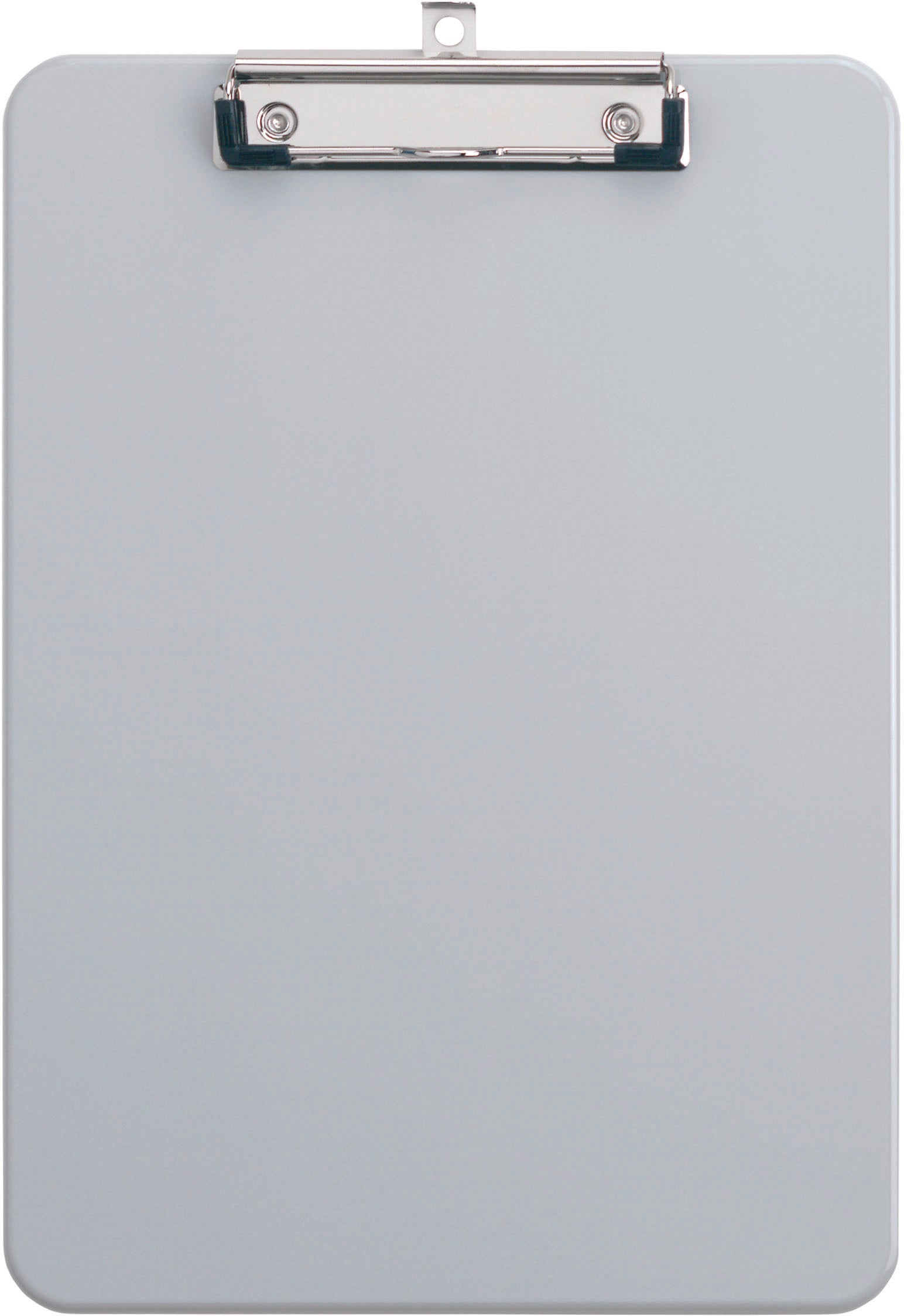 MAUL Schreibplatte Kunststoff A4 2340582 mit Bügelklemme, grau