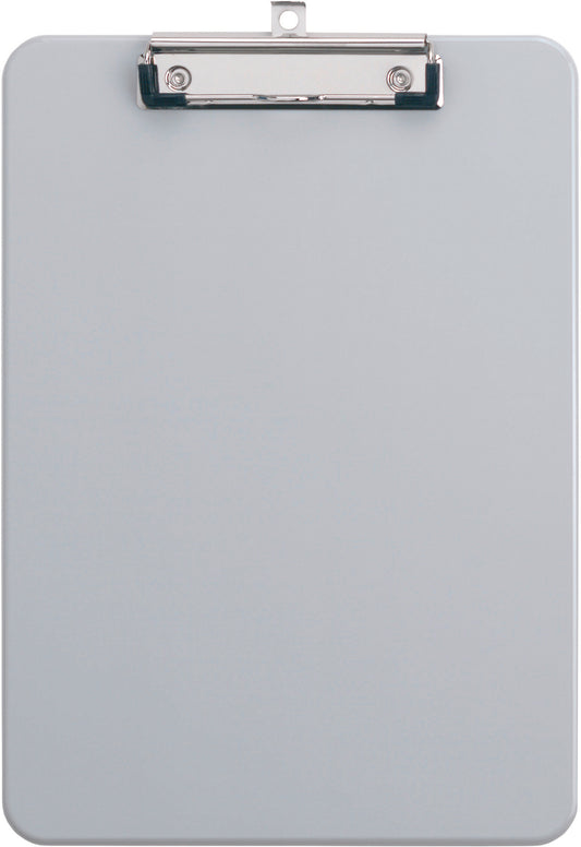 MAUL Schreibplatte Kunststoff A4 2340582 mit Bügelklemme, grau