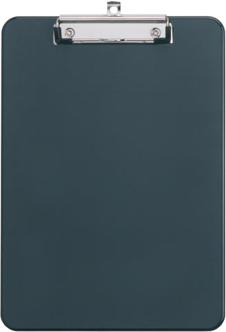 MAUL Schreibplatte Kunststoff A4 2340590 mit Bügelklemme, schwarz