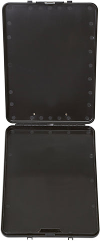 MAUL Schreibplatte A4 Kunststoff 2349090 mit Aufbewahrungsfach, schmal