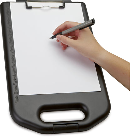 MAUL Schreibplatte A4 Kunststoff 2349590 mit Aufbewahrungsfach, breit